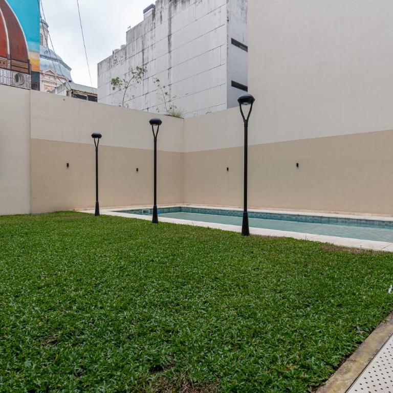 Estudio en San telmo - con piscina, coworking, Laundry y seguridad 24HS - Apartamento de 1 dormitorio - 55
