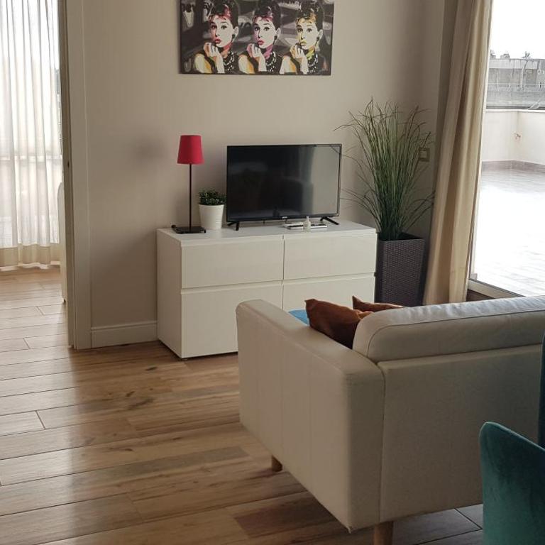 Green Oasis - Apartment mit 2 Schlafzimmern mit Balkon und Terrasse - 7