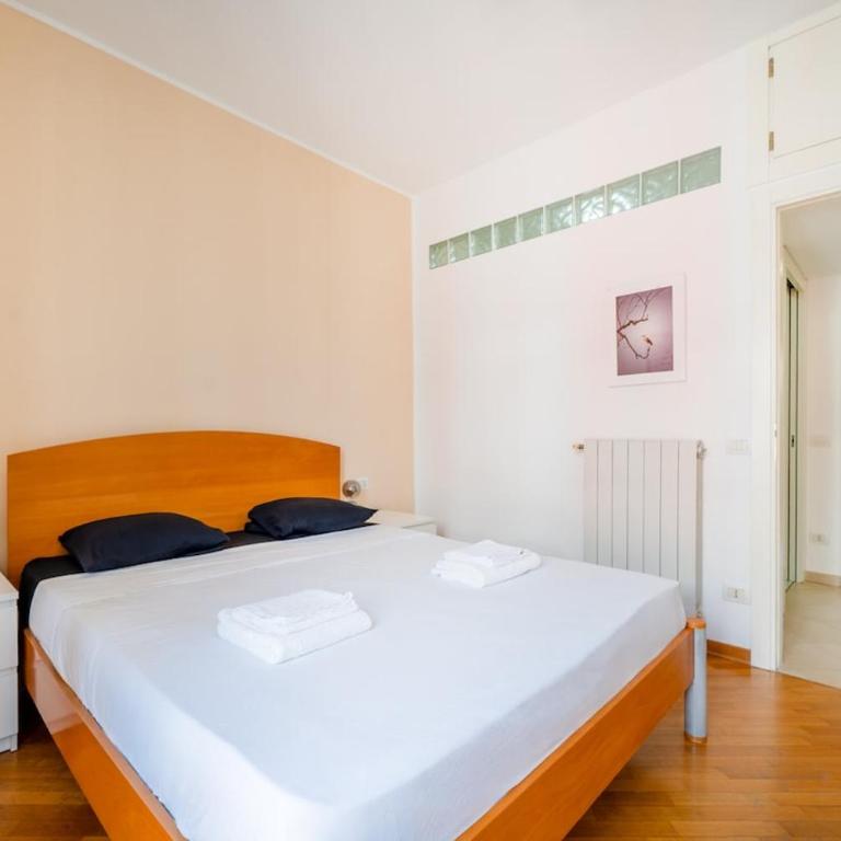 Milan Cathedral 8 minutes - 4 guests - De Angeli Metro - Apartamento de 2 dormitorios - 19