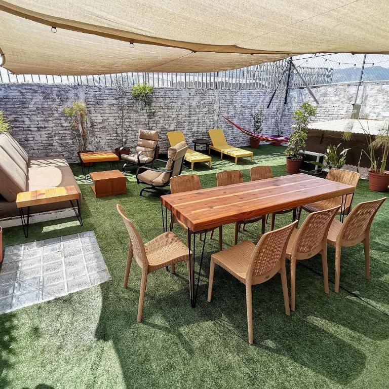 Casona Kalena en Oaxaca Centro - Deluxe Apartment mit 2 Schlafzimmern - 21