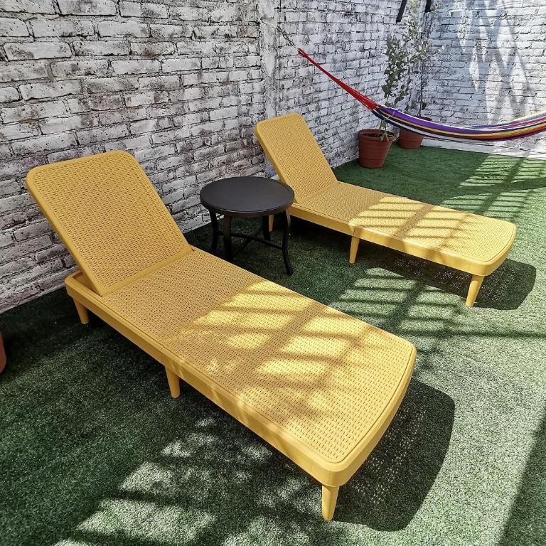 Casona Kalena en Oaxaca Centro - Deluxe Apartment mit 2 Schlafzimmern - 20