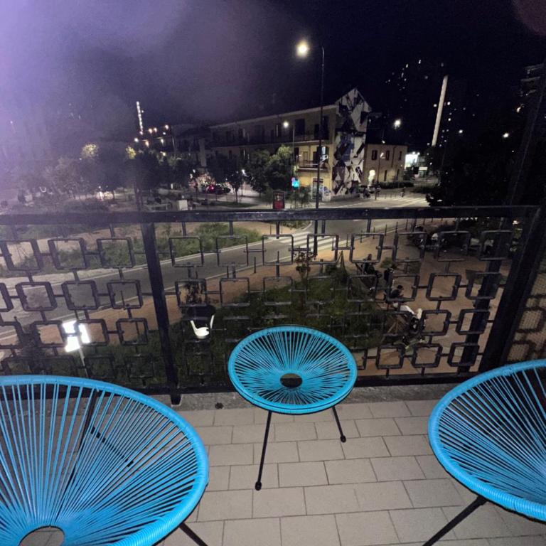 Gigli, rooms con cucina in comune e terrazza - Camera Familiare con Balcone - 3