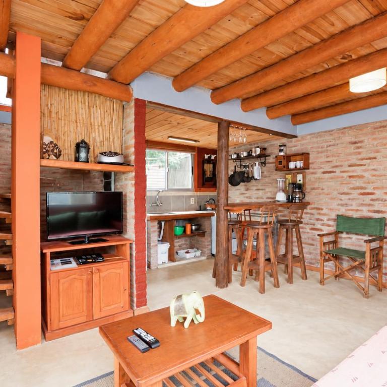 Quetza Cottage con Jacuzzi A 300 mts de Playa Rivero Y Grande - Casa con 1 dormitorio - 4