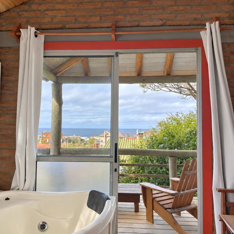 Quetza Cottage con Jacuzzi A 300 mts de Playa Rivero Y Grande - Casa con 1 dormitorio - 14