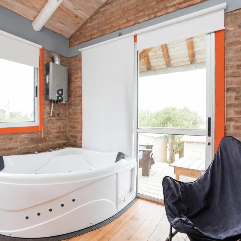 Quetza Cottage con Jacuzzi A 300 mts de Playa Rivero Y Grande - Casa con 1 dormitorio - 2