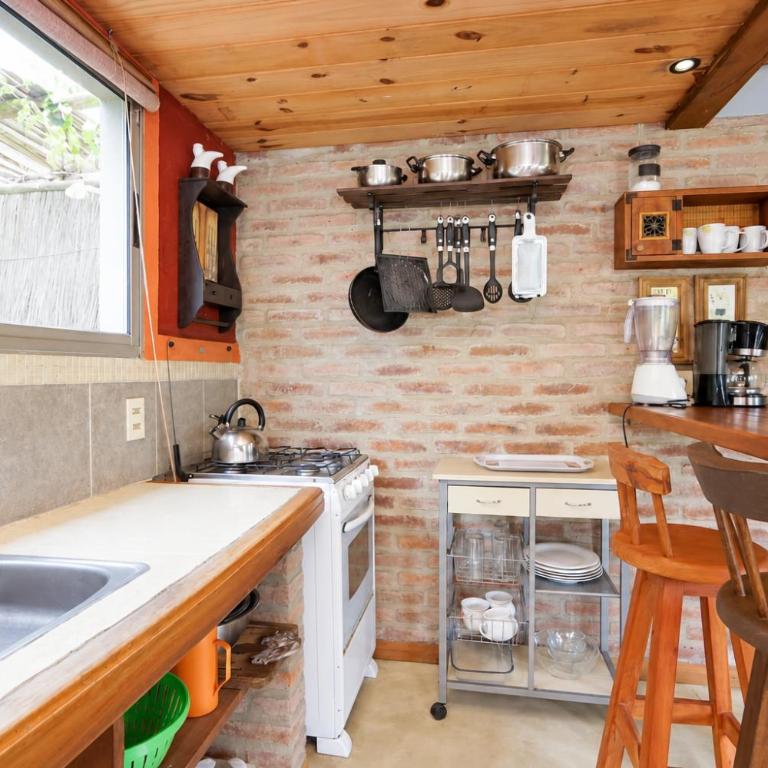 Quetza Cottage con Jacuzzi A 300 mts de Playa Rivero Y Grande - Casa con 1 dormitorio - 24