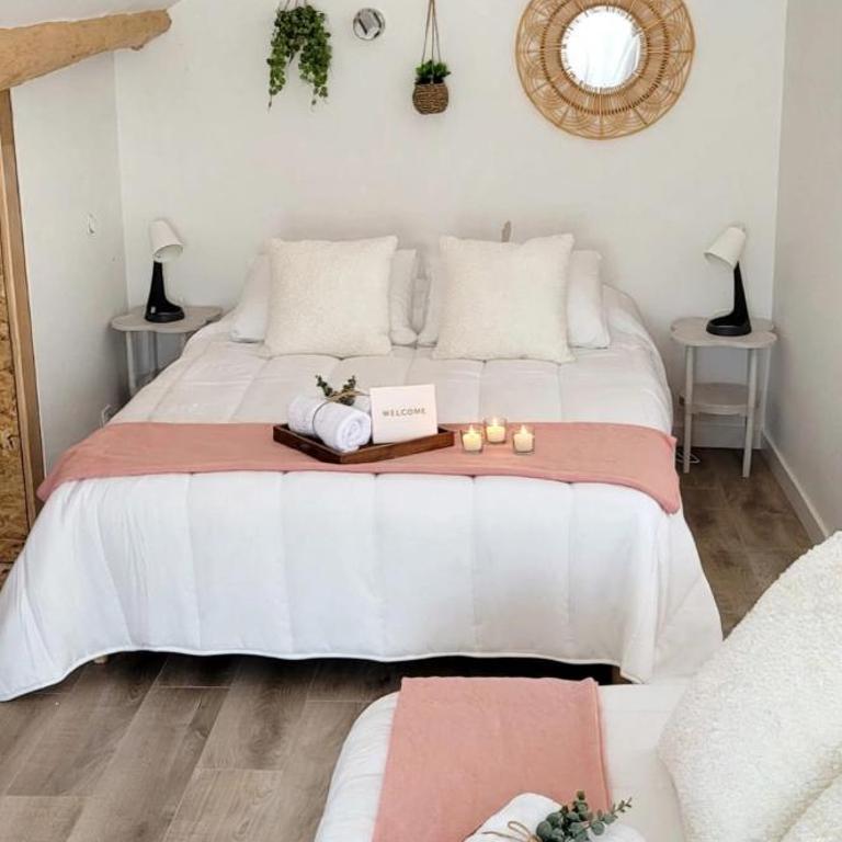 J2 duplex, central, proche gare, therme, opéra - Two-Bedroom Apartment - 30