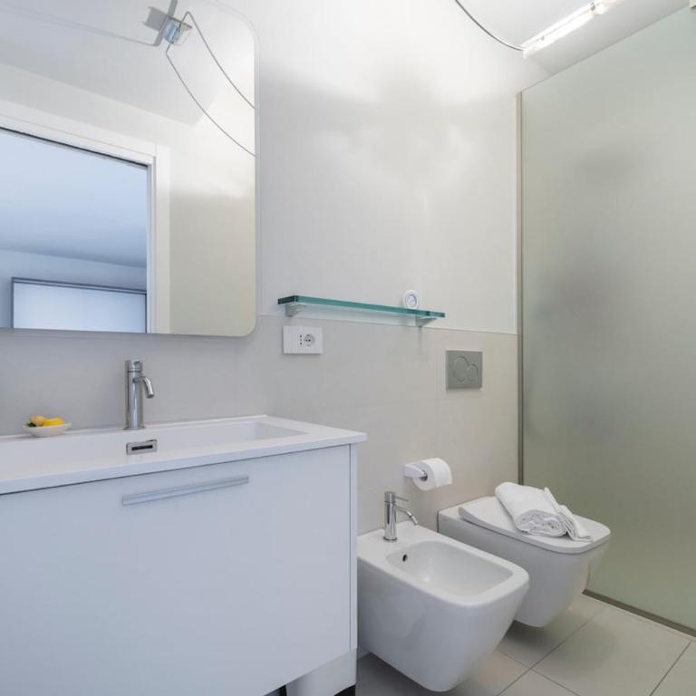 Design Studio for 4 Guests - Bergamo center - Appartamento con 1 Camera da Letto - 4