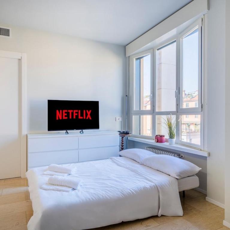 Design Studio for 4 Guests - Bergamo center - Appartamento con 1 Camera da Letto - 12