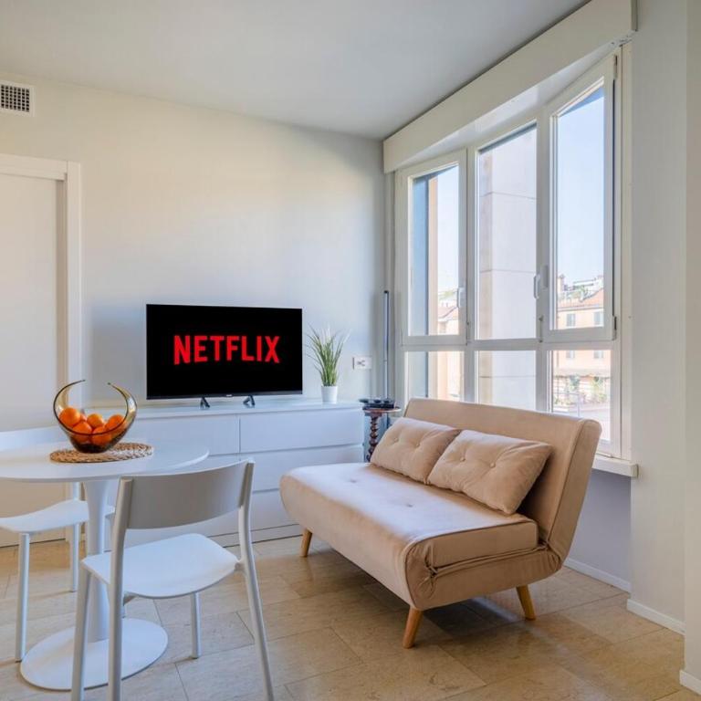 Design Studio for 4 Guests - Bergamo center - Appartamento con 1 Camera da Letto - 14