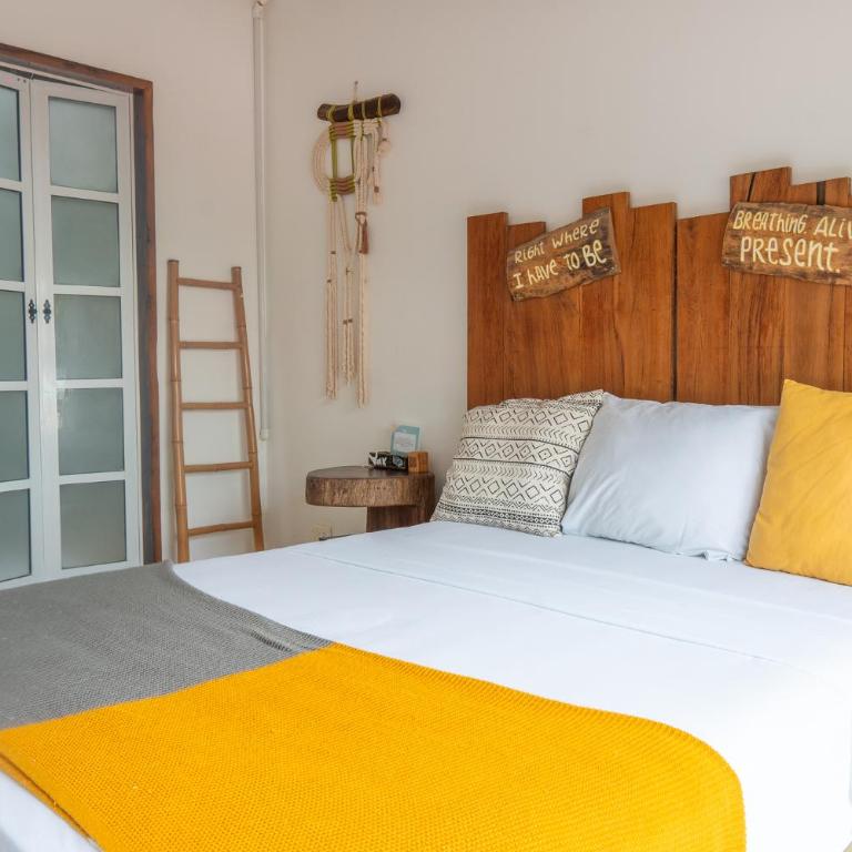 The Yak Lake House Hostal Bacalar Front Lagoon - Adults Only - Doppelzimmer mit Seeblick - 1