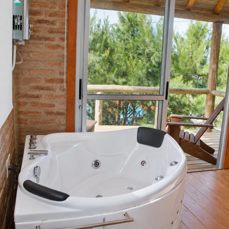 Quetza Cottage con Jacuzzi A 300 mts de Playa Rivero Y Grande - Casa con 1 dormitorio - 2