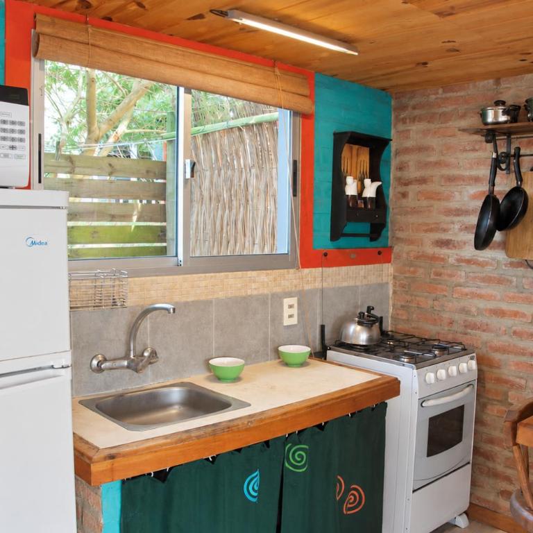 Quetza Cottage con Jacuzzi A 300 mts de Playa Rivero Y Grande - Casa con 1 dormitorio - 6