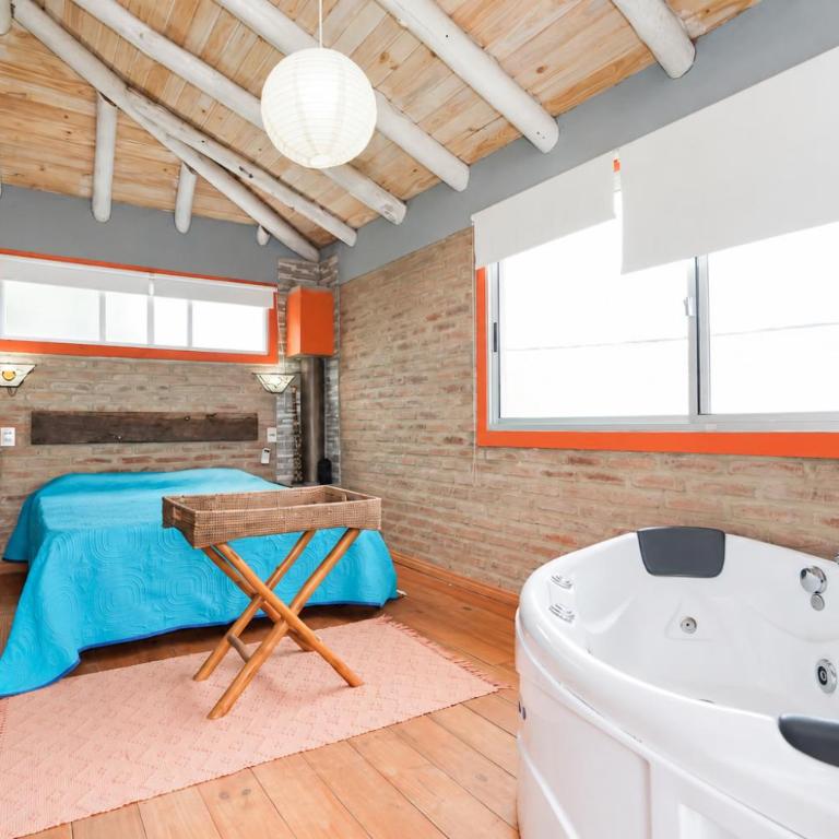 Quetza Cottage con Jacuzzi A 300 mts de Playa Rivero Y Grande - Casa con 1 dormitorio - 14