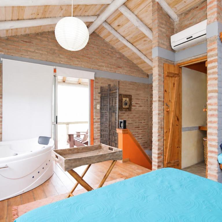 Quetza Cottage con Jacuzzi A 300 mts de Playa Rivero Y Grande - Casa con 1 dormitorio - 19