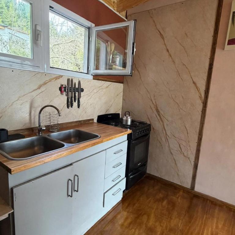 Cabañas las Blancas - Casa con 1 dormitorio - 1