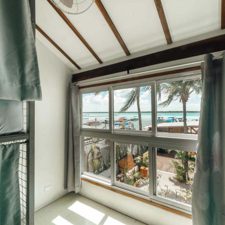 The Yak Lake House Hostal Bacalar Front Lagoon - Adults Only - Bett im gemischten 6-Bett-Schlafsaal - 4