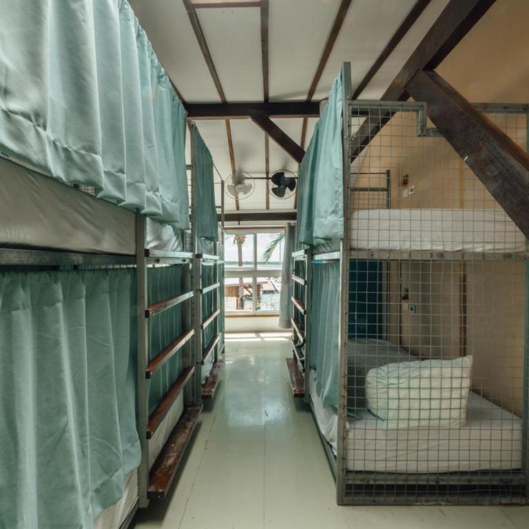 The Yak Lake House Hostal Bacalar Front Lagoon - Adults Only - Bett im Frauenschlafsaal mit 6 Betten - 1