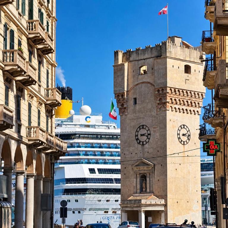 The Cruise View - Panoramic Suite AC & WiFi - Appartement 2 Chambres - 19