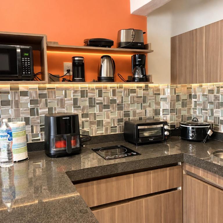 Cancun Plaza Condo Mexico - Studio Apartment with Sea View - 5