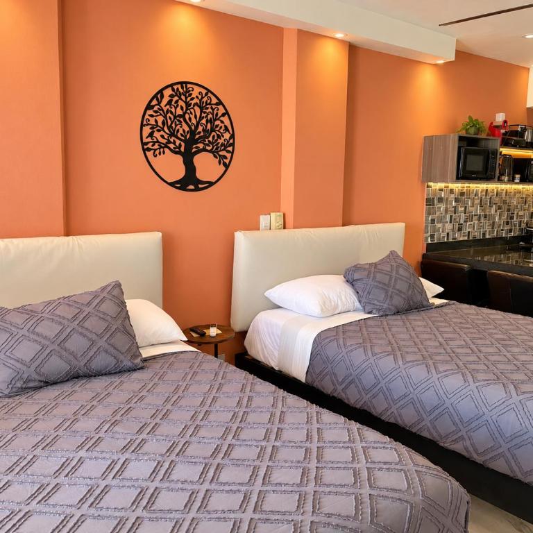 Cancun Plaza Condo Mexico - Studio Apartment with Sea View - 3