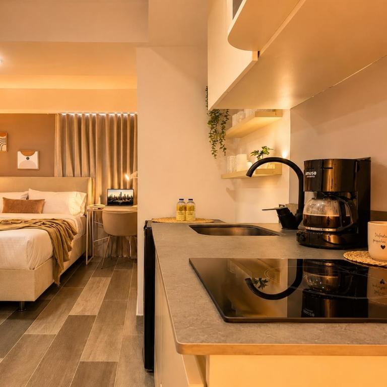 Private Studio Apartment with AC and WiFi - Apartamento de 1 dormitorio - 1