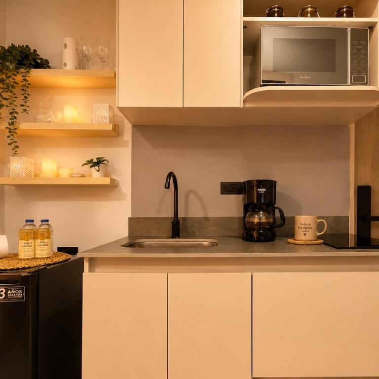 Private Studio Apartment with AC and WiFi - Apartamento de 1 dormitorio - 4