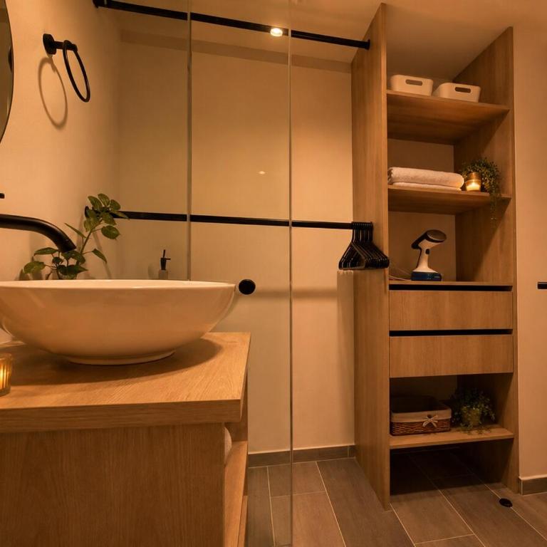 Private Studio Apartment with AC and WiFi - Apartamento de 1 dormitorio - 7