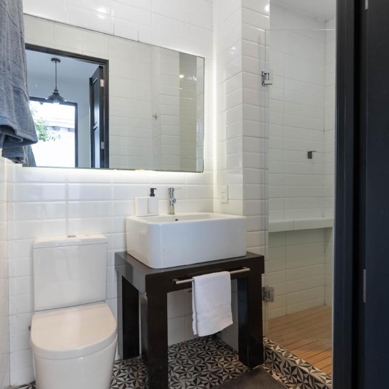 Estudio con patio privado en Centro Histórico - Doppelzimmer - 5