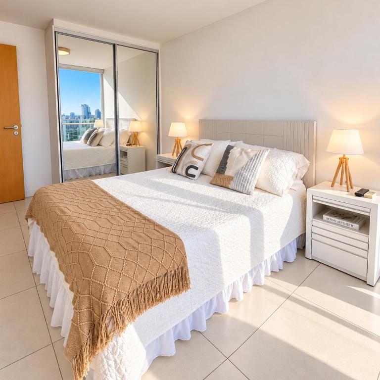 Torre Bellagio - Piso 17 - Full Amenities - 4 Pax - Piscina Climatizada - One-Bedroom Apartment - 19