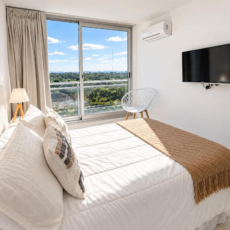 Torre Bellagio - Piso 17 - Full Amenities - 4 Pax - Piscina Climatizada - One-Bedroom Apartment - 1