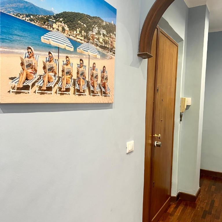 La Riviera Appartamento con balcone a 5 minuti a piedi dalla spiaggia - Appartamento con 1 Camera da Letto - 6