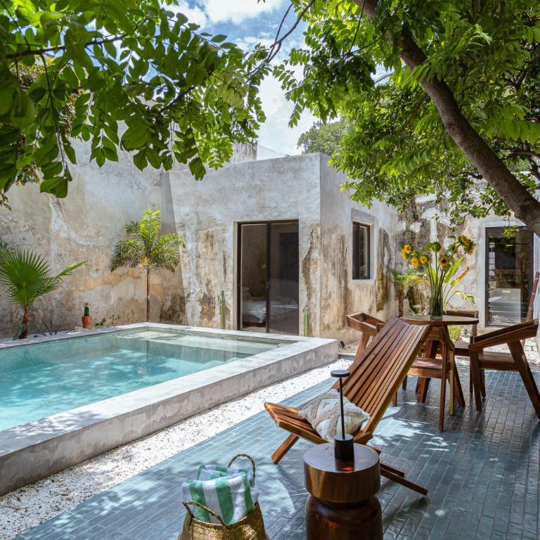 Mestizo, Yucatán - Appartement 2 Chambres avec Piscine Privée - 7