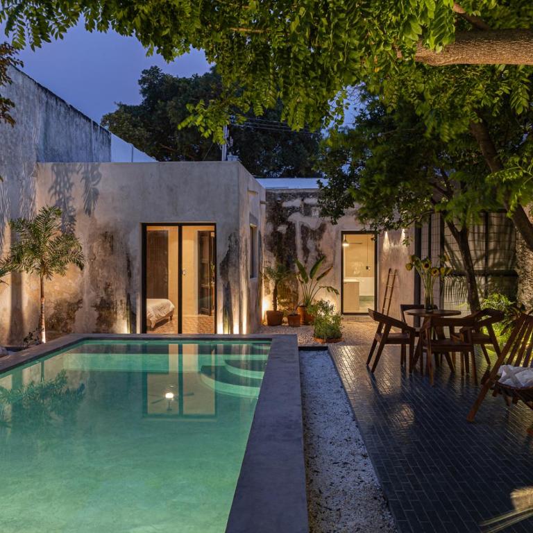 Mestizo, Yucatán - Appartement 2 Chambres avec Piscine Privée - 6