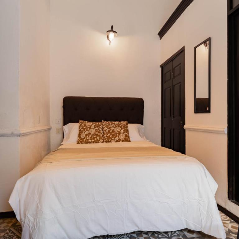 Pet friendly Habitación con baño en Centro Qro - Doppelzimmer - 2