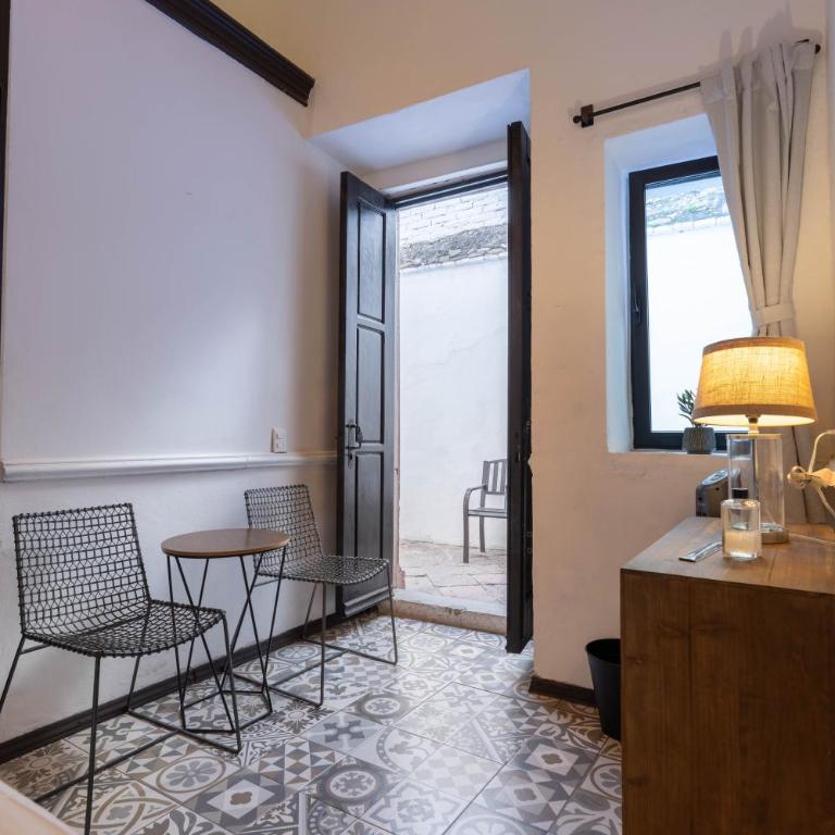 Pet friendly Habitación con baño en Centro Qro - Doppelzimmer - 3