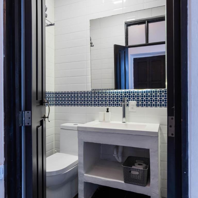 Pet friendly Habitación con baño en Centro Qro - Doppelzimmer - 4