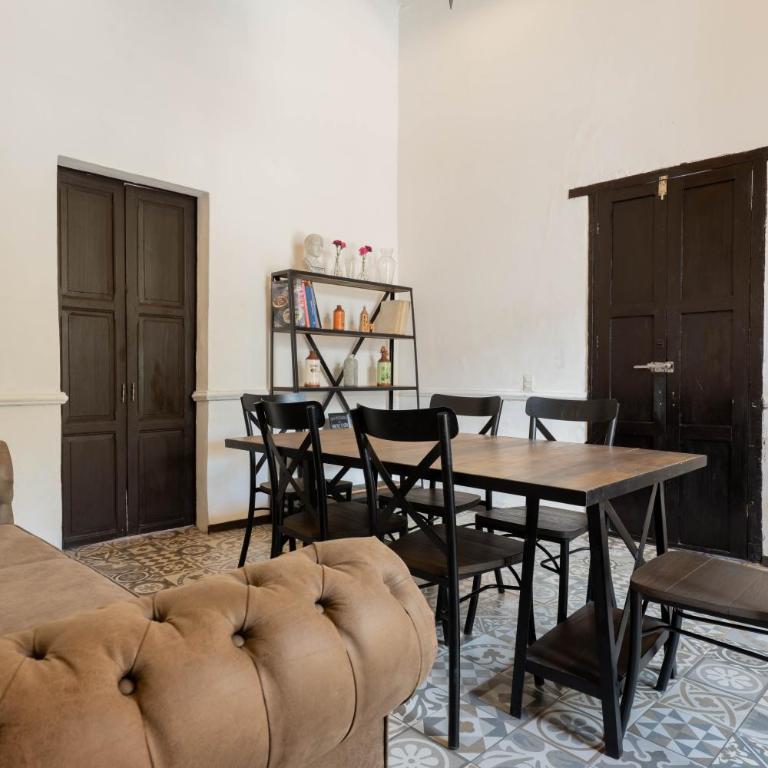 Pet friendly Habitación con baño en Centro Qro - Doppelzimmer - 8