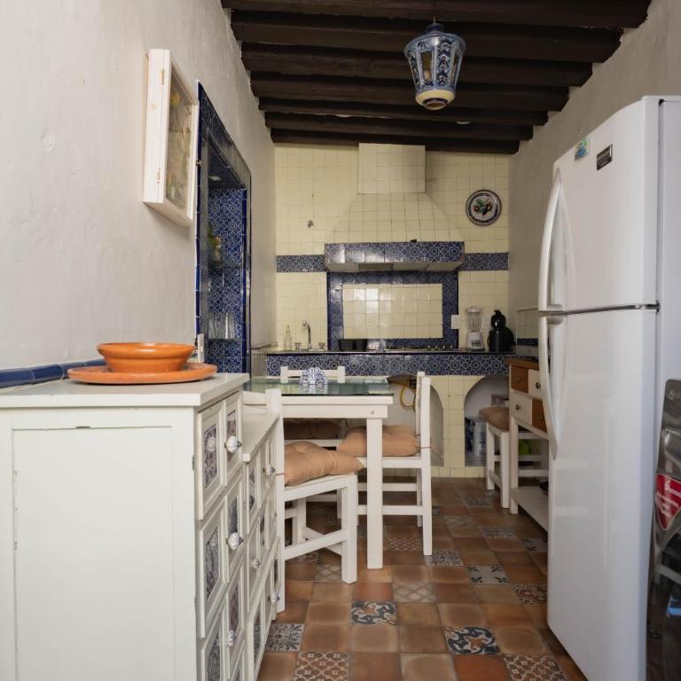 Pet friendly Habitación con baño en Centro Qro - Doppelzimmer - 9