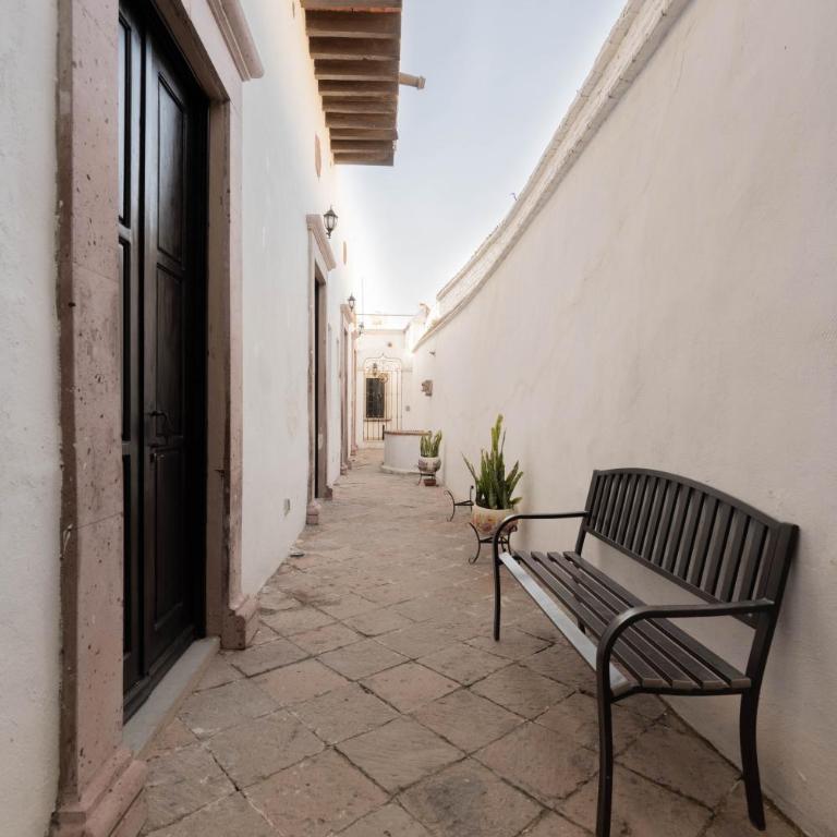 Pet friendly Habitación con baño en Centro Qro - Doppelzimmer - 10