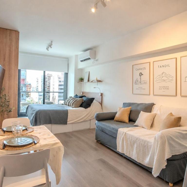 Casa Calma Palermo - Cochera pileta gym y cowork - Apartamento de 1 dormitorio - 1