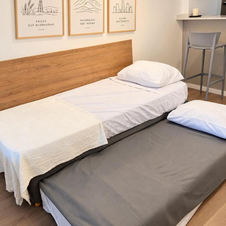 Casa Calma Palermo - Cochera pileta gym y cowork - Apartamento de 1 dormitorio - 11