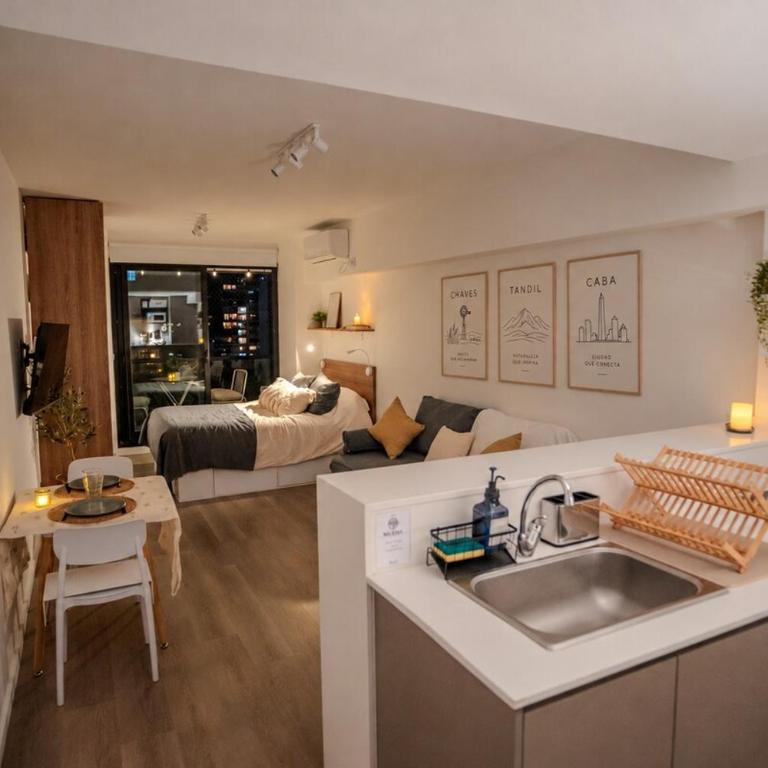 Casa Calma Palermo - Cochera pileta gym y cowork - Apartamento de 1 dormitorio - 14
