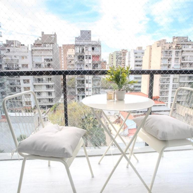 Casa Calma Palermo - Cochera pileta gym y cowork - Apartamento de 1 dormitorio - 20