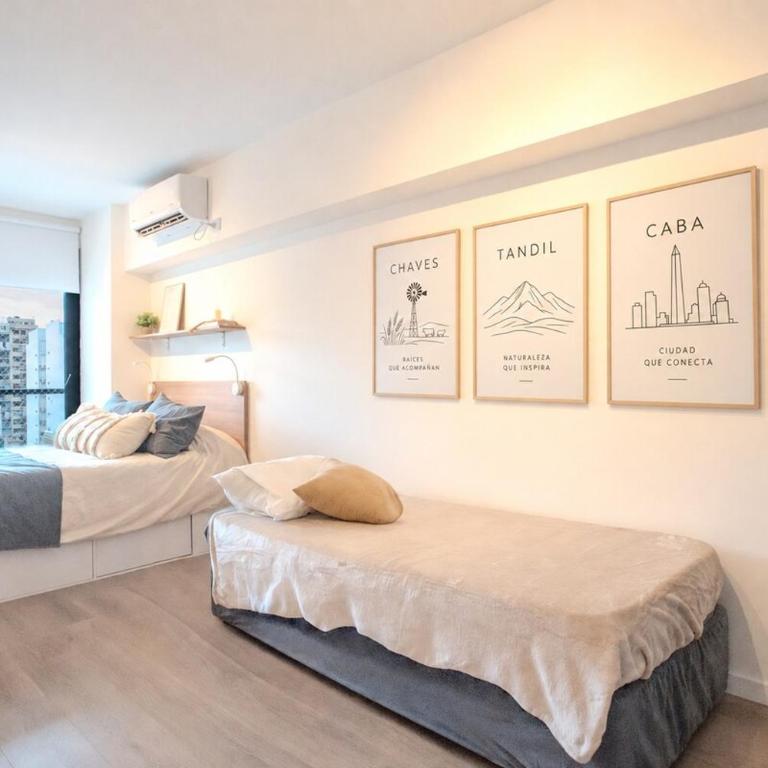 Casa Calma Palermo - Cochera pileta gym y cowork - Apartamento de 1 dormitorio - 21