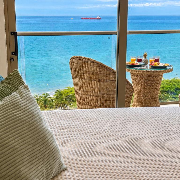 SAVIAsamaria - Apartamento 1 dormitorio con vistas al mar y terraza - 1