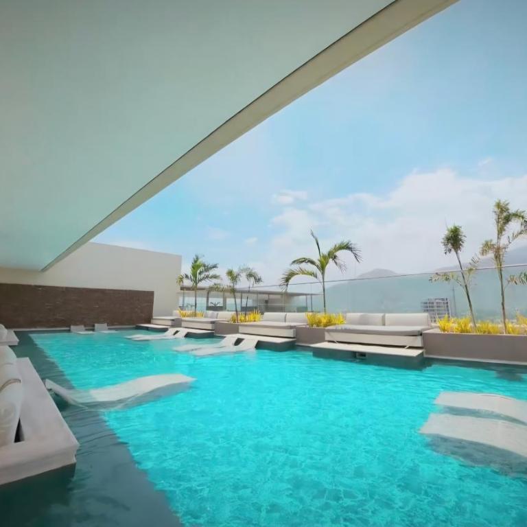 SAVIAsamaria - Apartamento 1 dormitorio con vistas al mar y terraza - 16