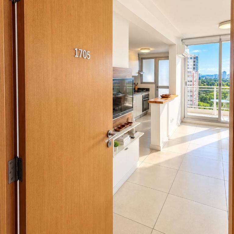Torre Bellagio - Piso 17 - Full Amenities - 4 Pax - Piscina Climatizada - One-Bedroom Apartment - 14