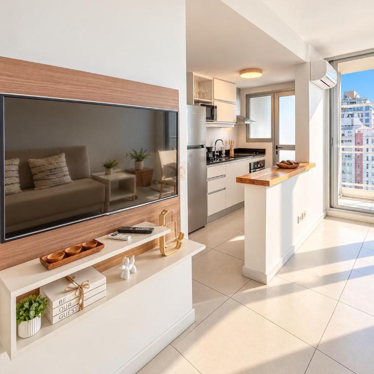 Torre Bellagio - Piso 17 - Full Amenities - 4 Pax - Piscina Climatizada - One-Bedroom Apartment - 9