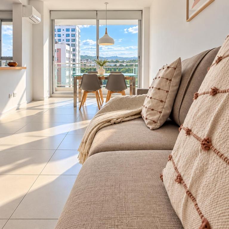 Torre Bellagio - Piso 17 - Full Amenities - 4 Pax - Piscina Climatizada - One-Bedroom Apartment - 3